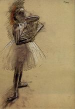 Dancer with a Fan 1880